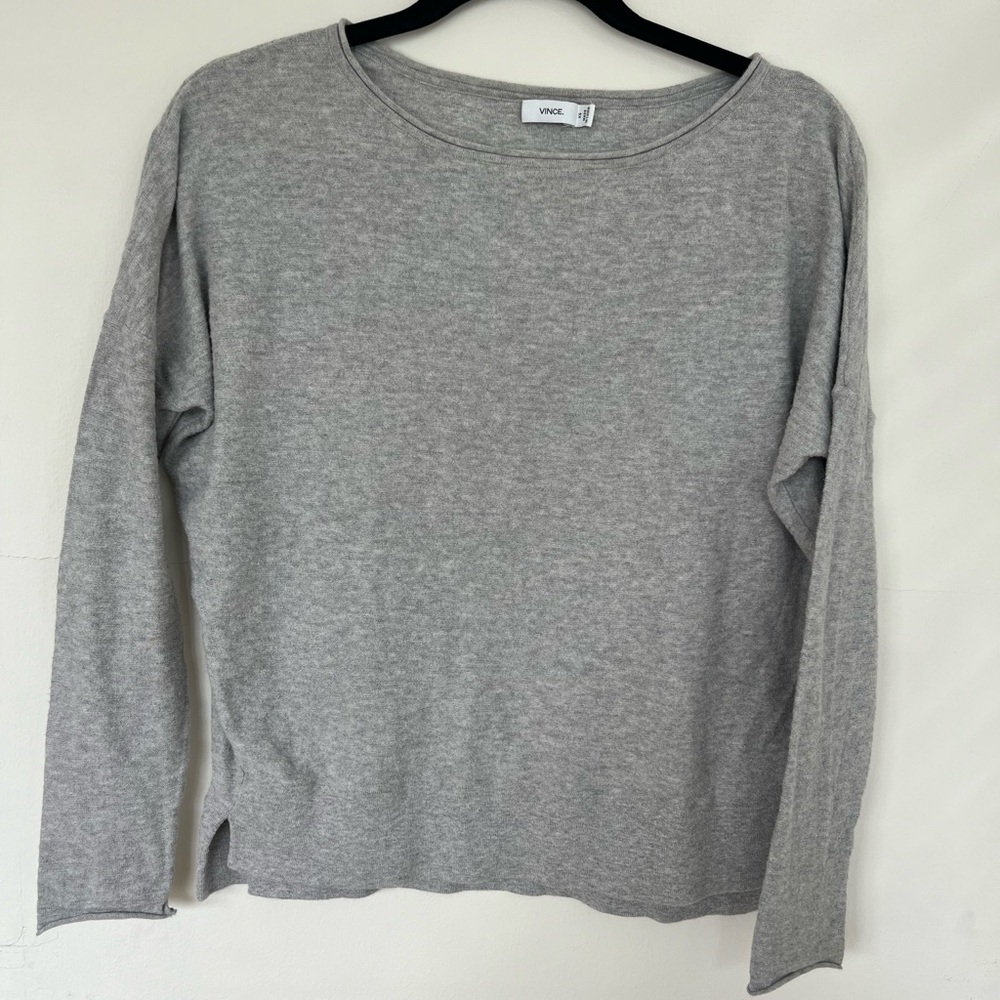 Vince 100% Cotton Sweater, XS